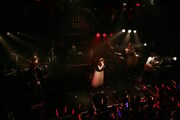 愛知・名古屋BOTTOM LINE公演の模様。