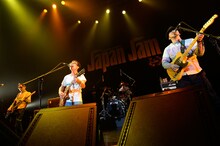 LOW IQ 01 & THE RHYTHM MAKERS（Trio）と磯部正文（HUSKING BEE）。