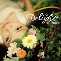 miwa「Delight」通常盤ジャケット