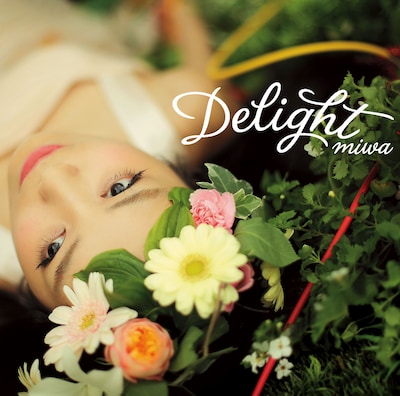 miwa「Delight」通常盤ジャケット