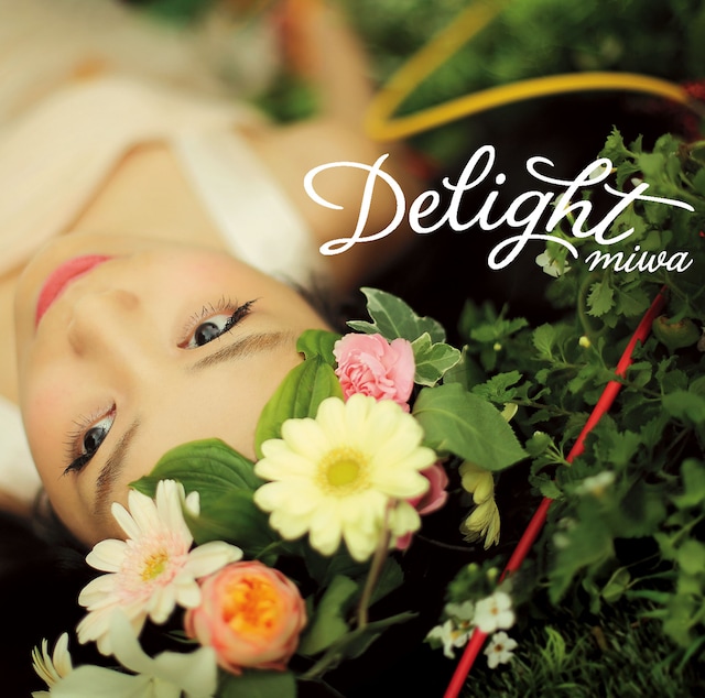 miwa「Delight」通常盤ジャケット
