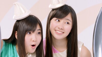 ロッテアイス「爽」新CM「爽 バニラと氷篇」より。