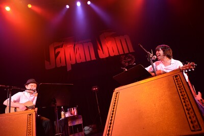 向井秀徳アコースティック＆エレクトリックと曽我部恵一。