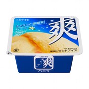 ロッテアイス「爽 バニラ」