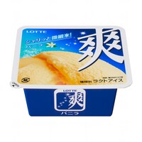ロッテアイス「爽 バニラ」