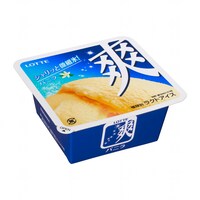 ロッテアイス「爽 バニラ」