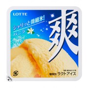 ロッテアイス「爽 バニラ」