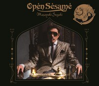 鈴木雅之「Open Sesame」ジャケット