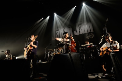 THE BACK HORNとYukko、荒川リク（のあのわ）。