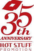 ホットスタッフ・プロモーション35周年ロゴ