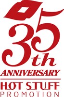 ホットスタッフ・プロモーション35周年ロゴ