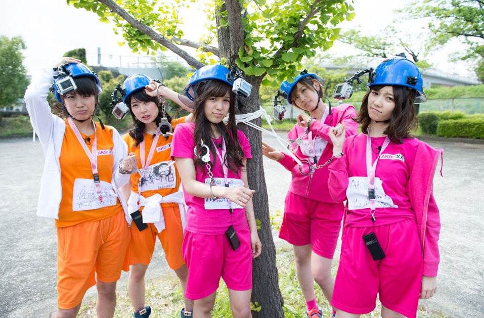 佐藤聖羅、高柳明音、小嶋菜月、大家志津香、島崎遥香（写真左から） （C）読売テレビ