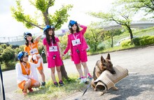 佐藤聖羅、高柳明音、小嶋菜月、島崎遥香（写真左から） （C）読売テレビ