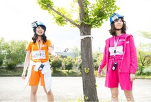 高柳明音、島崎遥香（写真左から）（C）読売テレビ