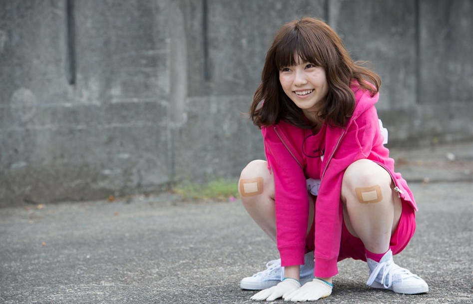 島崎遥香 （C）読売テレビ