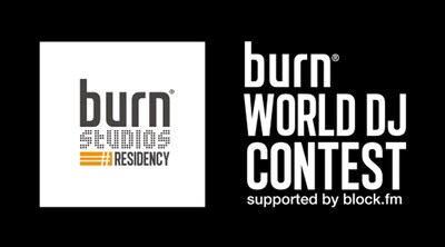 「burn WORLD DJ CONTEST 2013 JAPAN FINAL」バナー