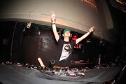 YAMATO。写真は「burn WORLD DJ CONTEST 2013 JAPAN FINAL」のときの模様。