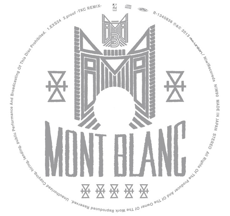 MONTBLANC「EXS24 -LIMITED FOR TOWER SHINJUKU-」ジャケット