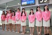 PASSPO☆、初めての台湾ワンマン“フライト”でCA体験