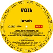 8ronix「SOHAKU feat. KGE THE SHADOWMEN」レーベル