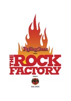 「THE ROCK FACTORY」ロゴ