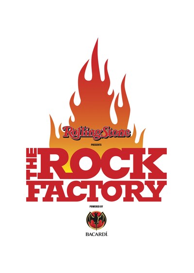 「THE ROCK FACTORY」ロゴ