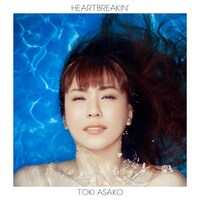 土岐麻子「HEARTBREAKINʼ」CD盤ジャケット