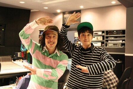 やついいちろうと前山田健一。