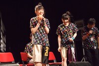 Hep Osaka公演トークコーナーの様子。