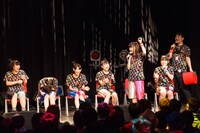 Hep Osaka公演トークコーナーの様子。