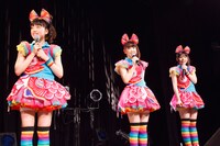 Hep Osaka公演ライブコーナーの様子。