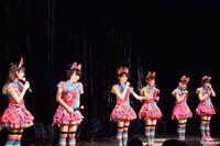 Hep Osaka公演ライブコーナーの様子。