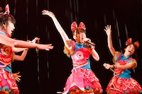 Hep Osaka公演ライブコーナーの様子。