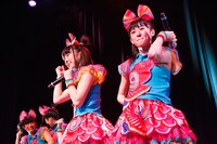 Hep Osaka公演ライブコーナーの様子。