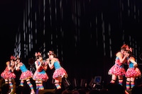 Hep Osaka公演ライブコーナーの様子。