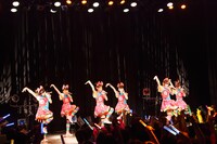 Hep Osaka公演ライブコーナーの様子。