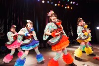 Hep Osaka公演ライブコーナーの様子。