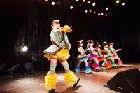 Hep Osaka公演ライブコーナーの様子。