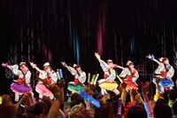 Hep Osaka公演ライブコーナーの様子。