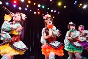 Hep Osaka公演ライブコーナーの様子。