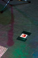 Hep Osaka公演の床。