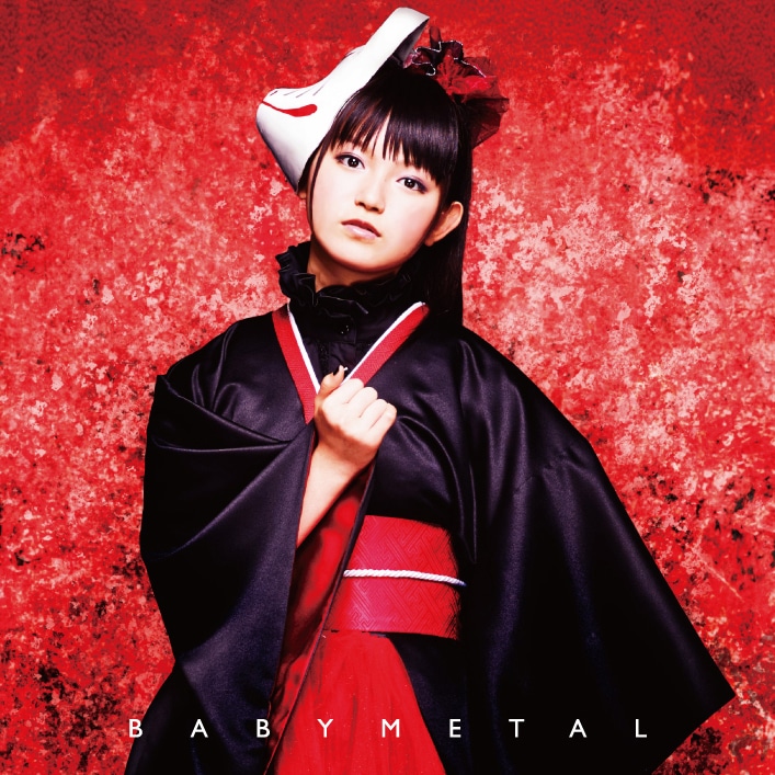 BABYMETAL「メギツネ」初回限定“キ”盤ジャケット
