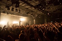 「NoGoD ONE MAN TOUR-2013-【V-21 SHOWTIMES】」ライブの模様。