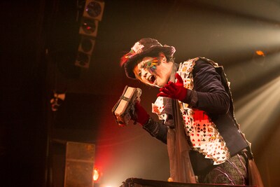 「NoGoD ONE MAN TOUR-2013-【V-21 SHOWTIMES】」ライブの模様。
