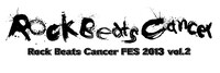 「Rock Beats Cancer FES Vol.2」ロゴ