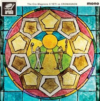 ザ・クロマニヨンズ「YETI vs CROMAGNON」ジャケット
