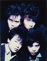 1988年のデビュー当時のエレファントカシマシ。