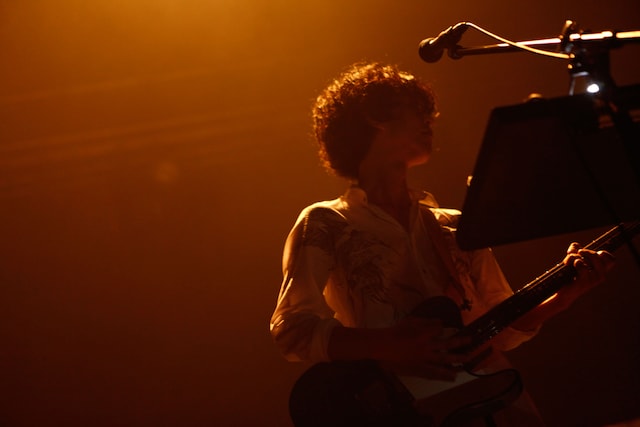 田中和将（Vo, G）（撮影：山川哲矢）