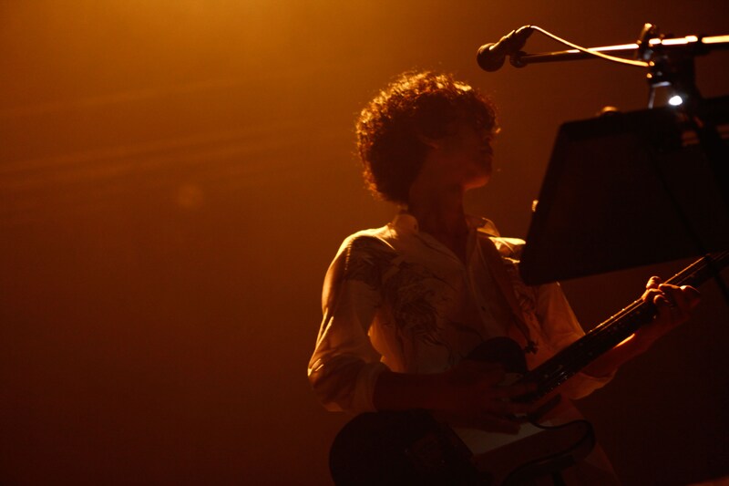 田中和将（Vo, G）（撮影：山川哲矢）