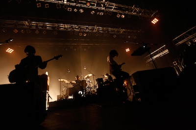 5月9日に東京・SHIBUYA-AXで行われた「GRAPEVINE TOUR 2013」の様子。（撮影：山川哲矢）